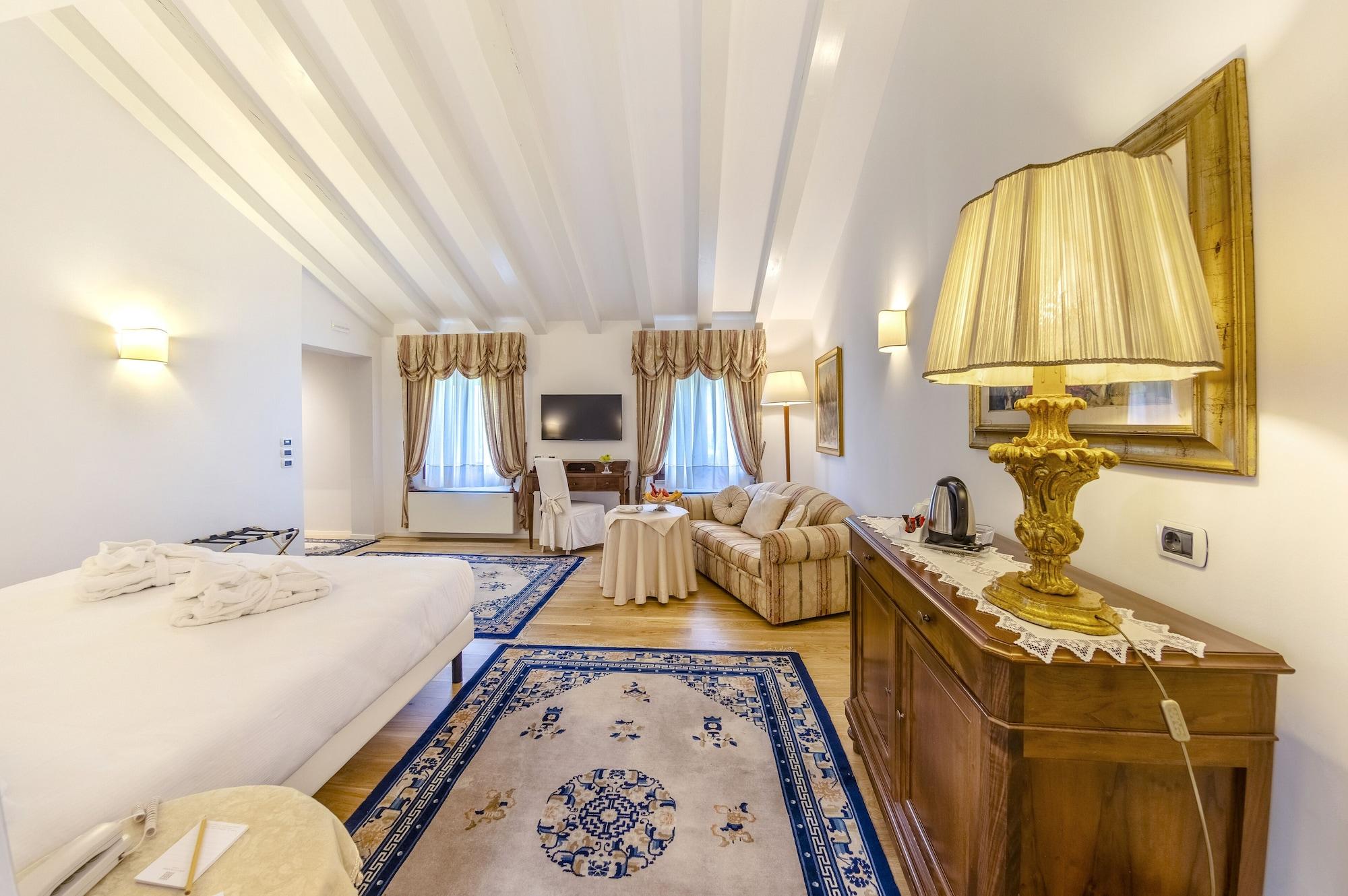 Borgo Ca Dei Sospiri Hotell Quarto dʼAltino Eksteriør bilde