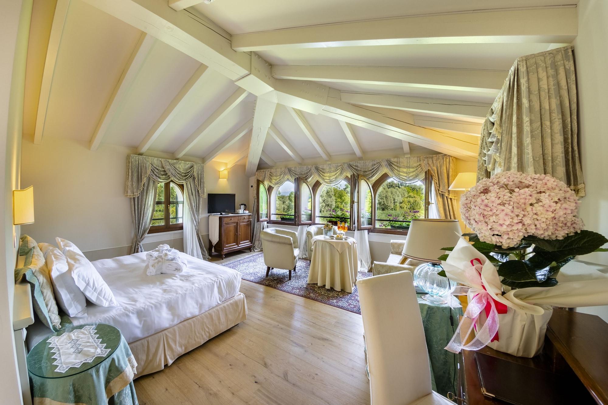Borgo Ca Dei Sospiri Hotell Quarto dʼAltino Eksteriør bilde