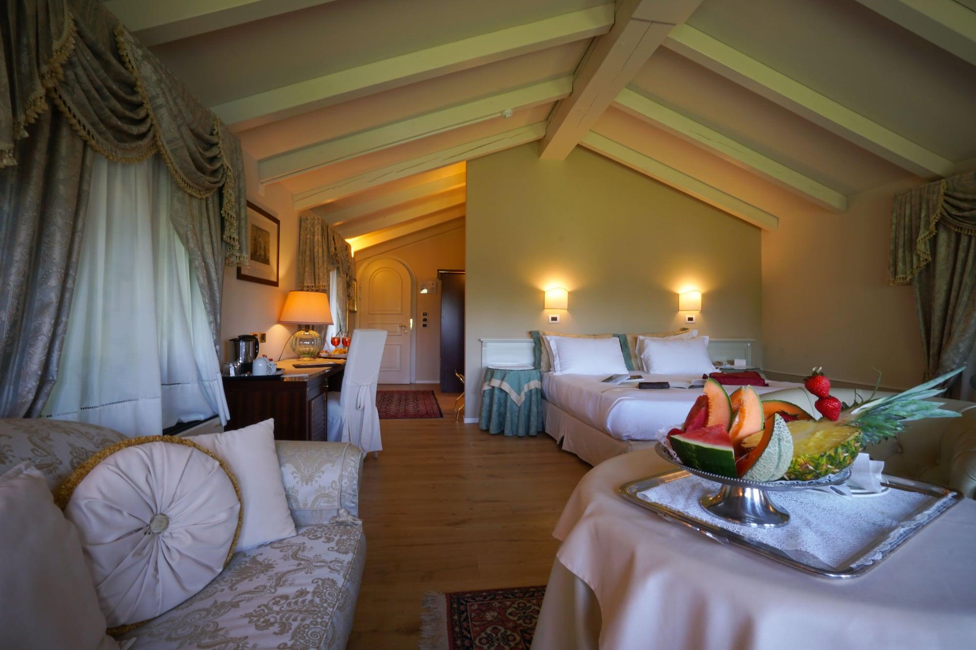 Borgo Ca Dei Sospiri Hotell Quarto dʼAltino Eksteriør bilde