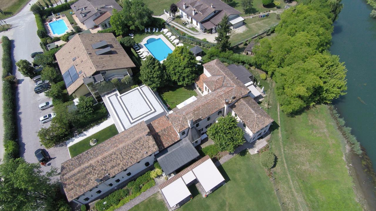 Borgo Ca Dei Sospiri Hotell Quarto dʼAltino Eksteriør bilde